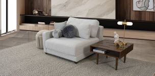 Sillón Brazo Izquierdo Eland CL Gris