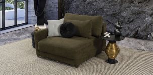 Sillón Brazo Izquierdo Eland CL Verde