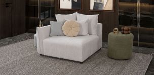 Sillón Brazo Izquierdo Molarin CL Blanco