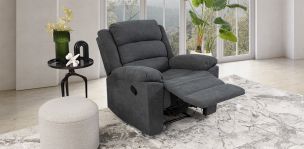 Sillón Con Reclinable Dublín Gris