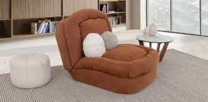 Sillón Extensible Stroller Terracota