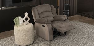 Sillón Reclinable Misuri CN Chocolate 