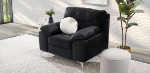 Sillón Edimburgo PL Black