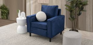 Sillón Landmark Azul