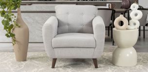Sillón Monet Gris Zinc