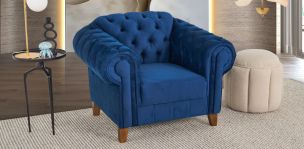 Sillón Alessandra Azul