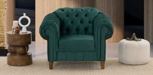 Sillón Alessandra Esmeralda