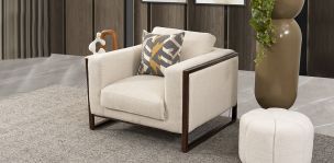 Sillón Avino Beige (Boal)