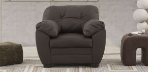 Sillón Piel Derby Café