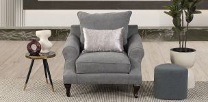 Sillón James Dark Grey