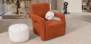 Sillón Ocasional Klepp Terracota