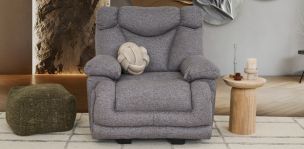 Sillón Kralice Leonore Gris