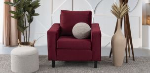 Sillón Landmark Rojo