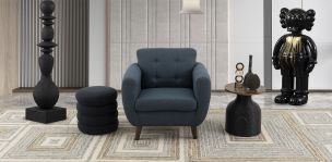 Sillón Monet Azul Navy