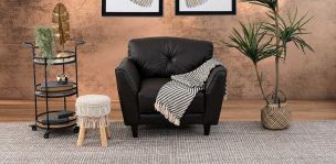 Sillón Piel Match Paris Café