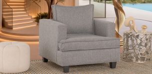 Sillón Vittoria Gris