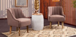 Sillón Ocasional Dante Cocoa