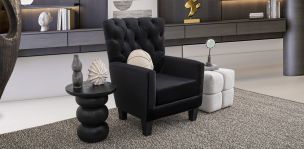 Sillón Ocasional Jeferson Negro