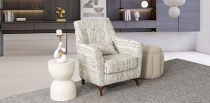 Sillón Ocasional Atlántica Lagoon Gris