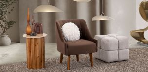 Sillón Ocasional Dante Cocoa