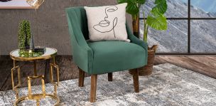 Sillón Ocasional Dante Verde