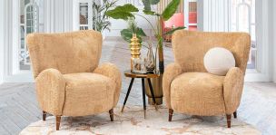 Sillón Ocasional Nicoletti Amarillo