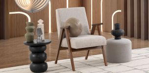 Sillón Ocasional Norton Fiora Linen