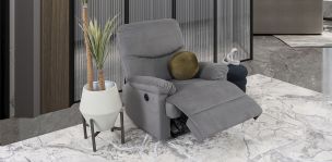 Sillón Reclinable Eléctrico Dum PL Gris