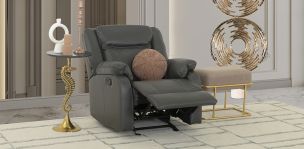 Sillón Reclinable Wagner Gris