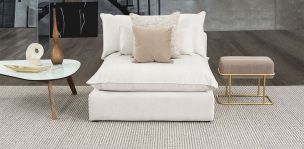 Sillón Sin Brazo Macca Blanco