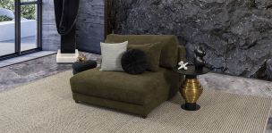 Sillón Sin Brazo Eland CL Verde