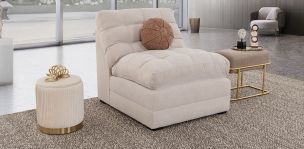Sillón Sin Brazos Morrison New Beige
