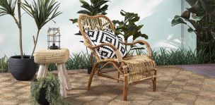 Sillón Sumatra Natural
