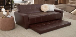 Sofá Cama Con Cama Baja Irlanda Café 
