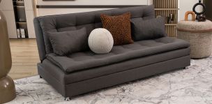 Sofá Cama Dupre Gris Oxford