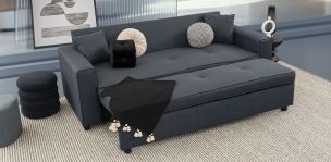 Sofá Cama Gales Azul Denim