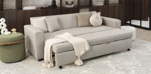 Sofá Cama Gales Beige