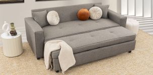 Sofá Cama Gales PL Gris Charcoal 
