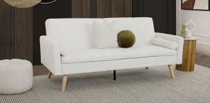 Sofá Cama Nuvy Beige