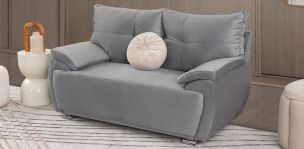 Sofá 2 Plazas Cartagena Soft Gris Oxford