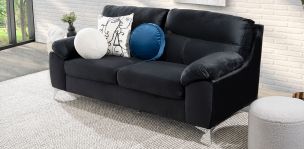 Sofá 3 Plazas Edimburgo PL Black