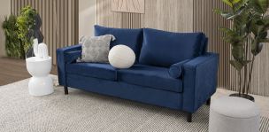 Sofá 3 Plazas Landmark Azul