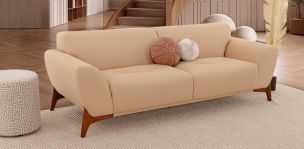 Sofá 3 Plazas Arello Beige (Boal)