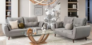 Sala Aria Soft Gris Oxford
