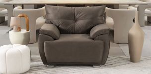 Sillón Cartagena  Soft Cocoa