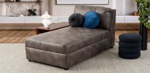 Sillón Largo Gea Montana Gris