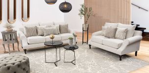 Sala James Fiora Ecru Blanco