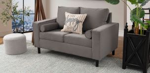 Sofá 2 Plazas Landmark Gris 