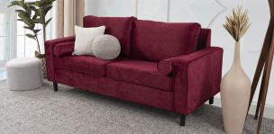 Sofá 3 Plazas Landmark Rojo