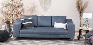 Sofá 3 Plazas Marruecos Azul Navy